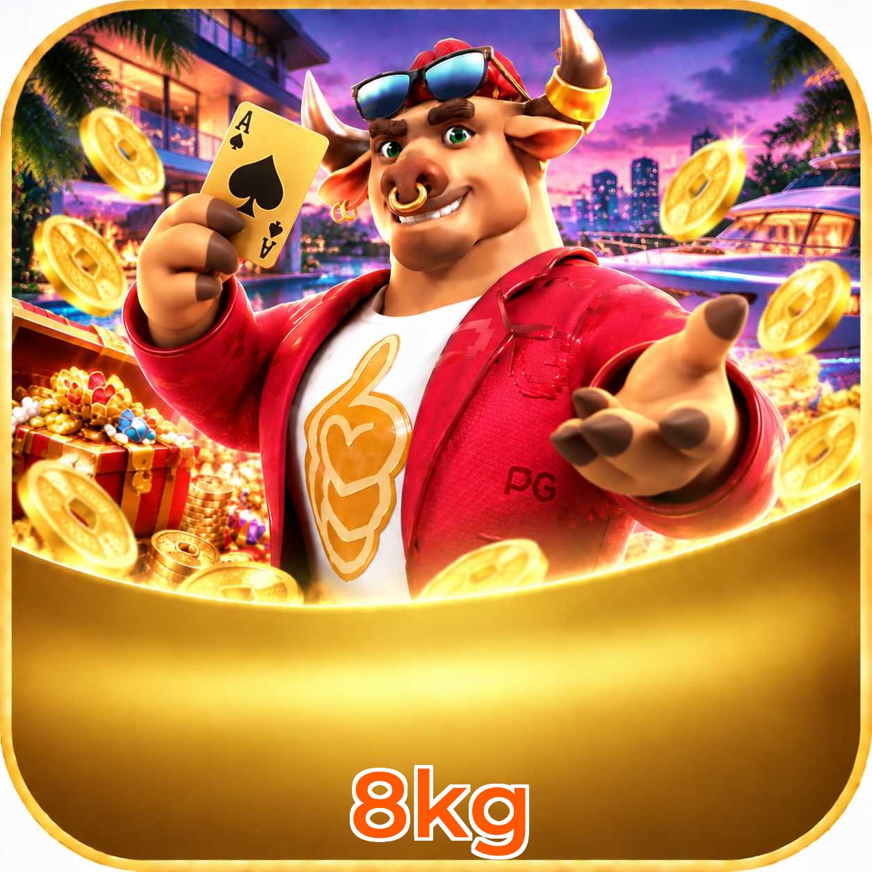 Comparativo do app 8kg versus navegador mobile