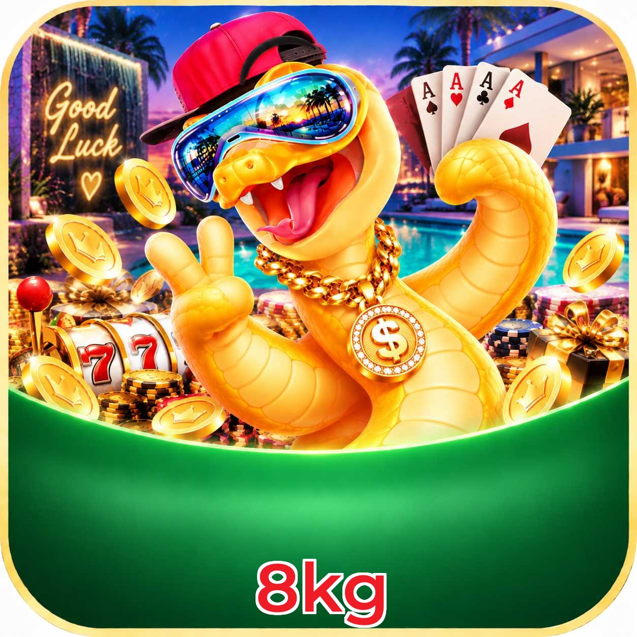 Jogos Fortune da 8kg com Fortune Tiger e títulos PG Soft